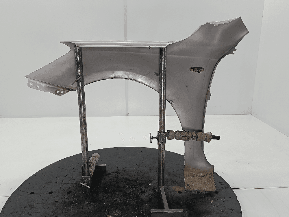 Крыло переднее правое к Kia Ceed 1 (06-10)