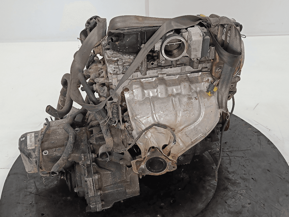 Двигатель к Renault Clio 2 Рестайлинг (01-03)
