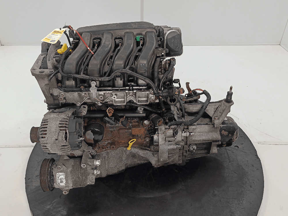 Двигатель к Renault Megane 2 Рестайлинг (06-09)