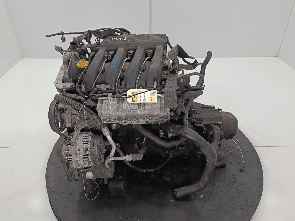 Двигатель к Renault Clio 2 Рестайлинг (01-03)