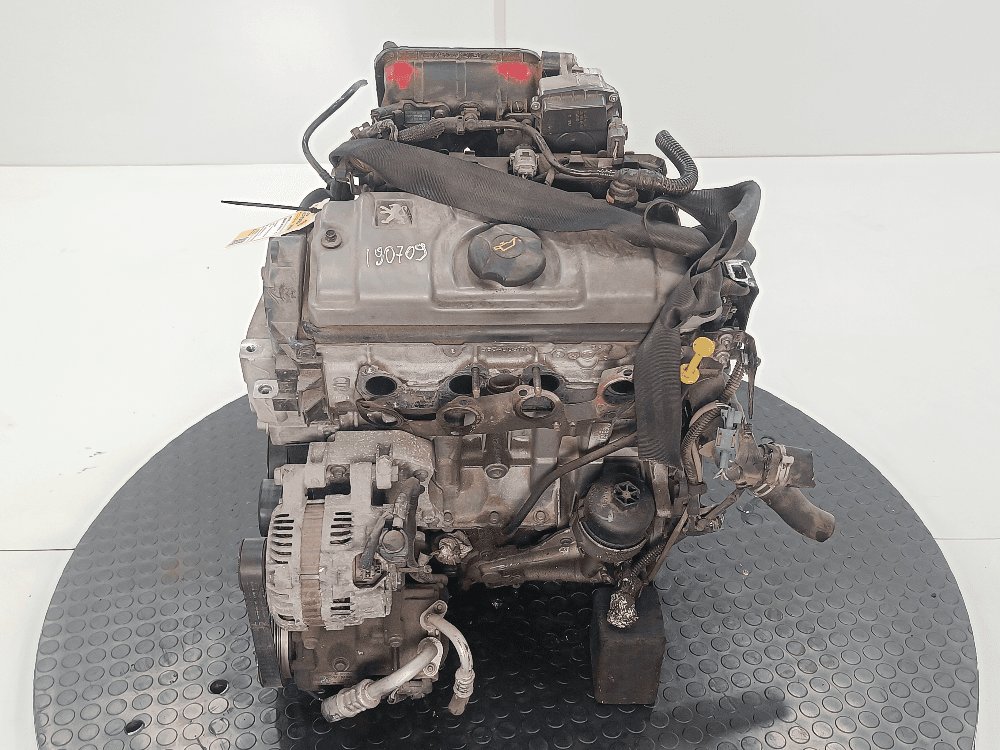 Двигатель к Peugeot 206 1 Рестайлинг (02-09)