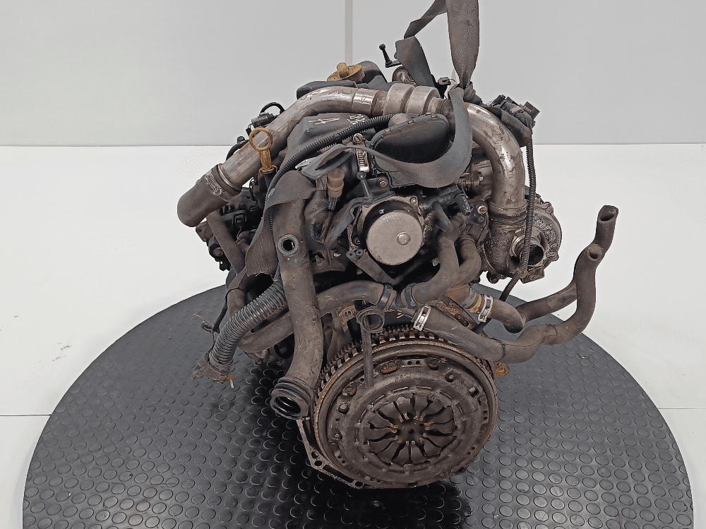 Двигатель к Renault Megane 2 Рестайлинг (06-09)