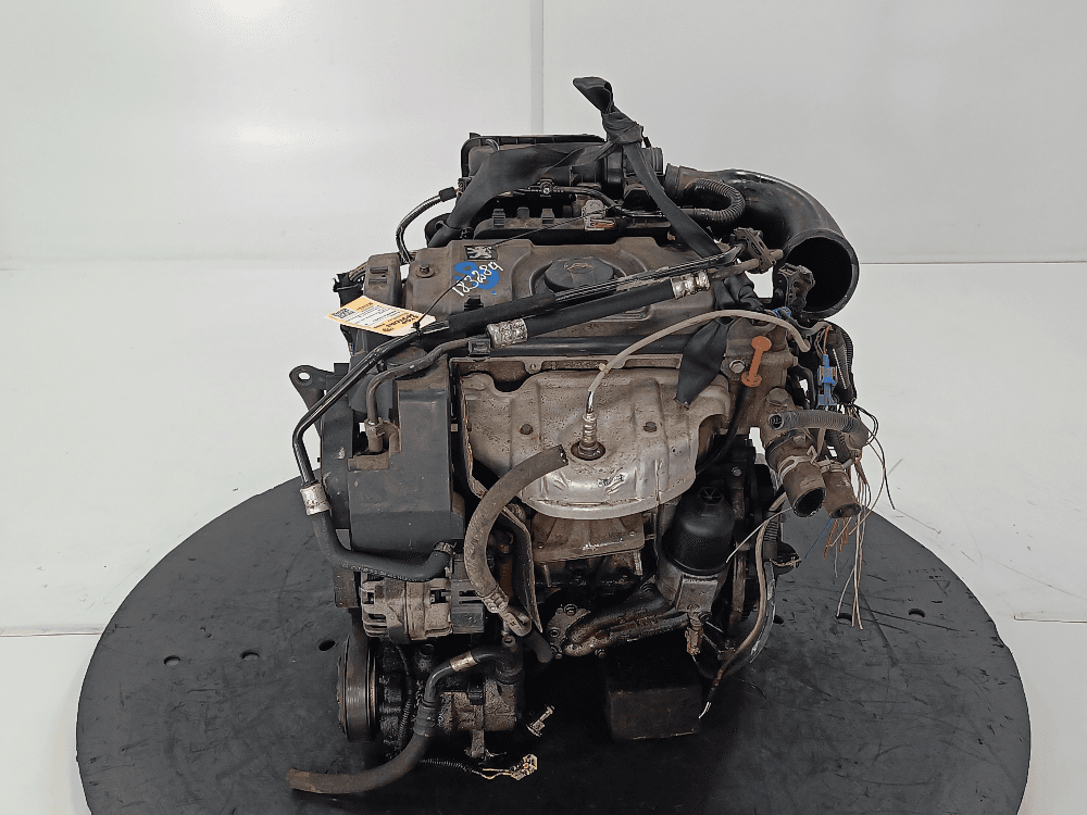 Двигатель к Peugeot 206 1 Рестайлинг (02-09)