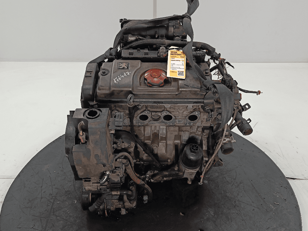 Двигатель к Peugeot 206 1 Рестайлинг (02-09)