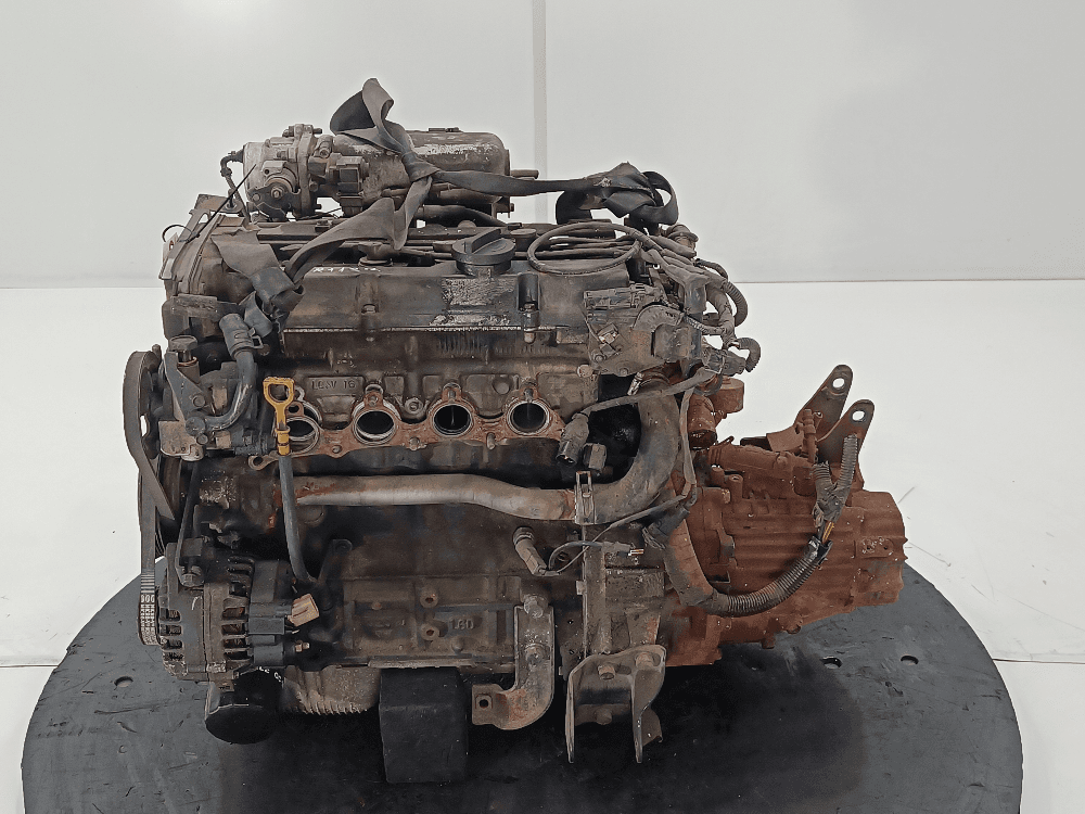 Двигатель к Hyundai Getz 1 Рестайлинг (05-11)