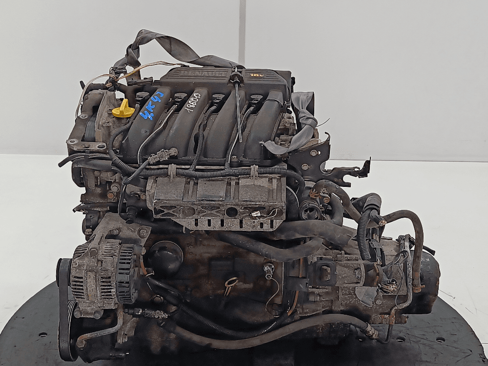 Двигатель к Renault Clio 2 Рестайлинг (01-03)