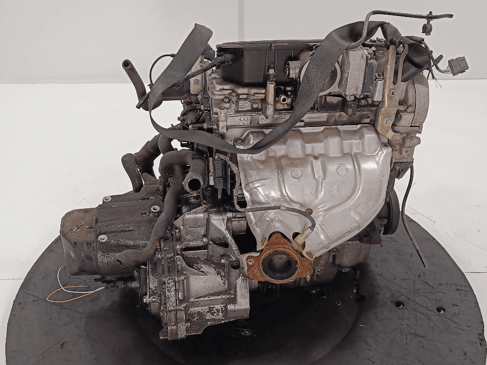 Двигатель к Renault Clio 2 Рестайлинг (01-03)