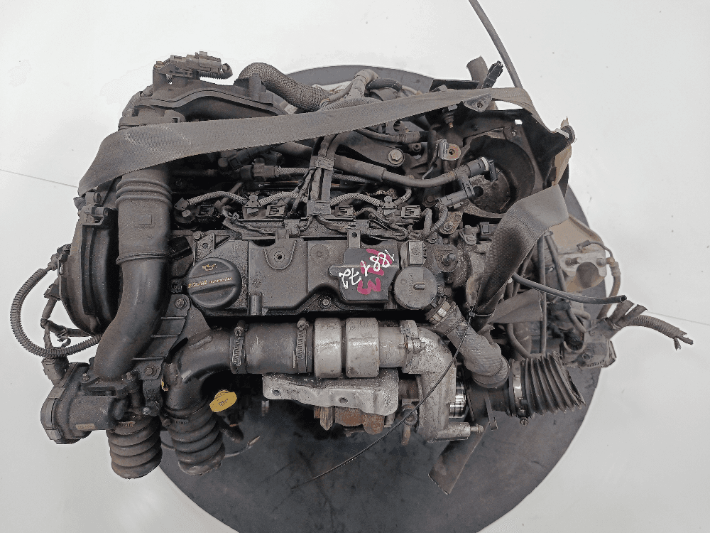 Двигатель к Ford Fiesta 6 (08-13)