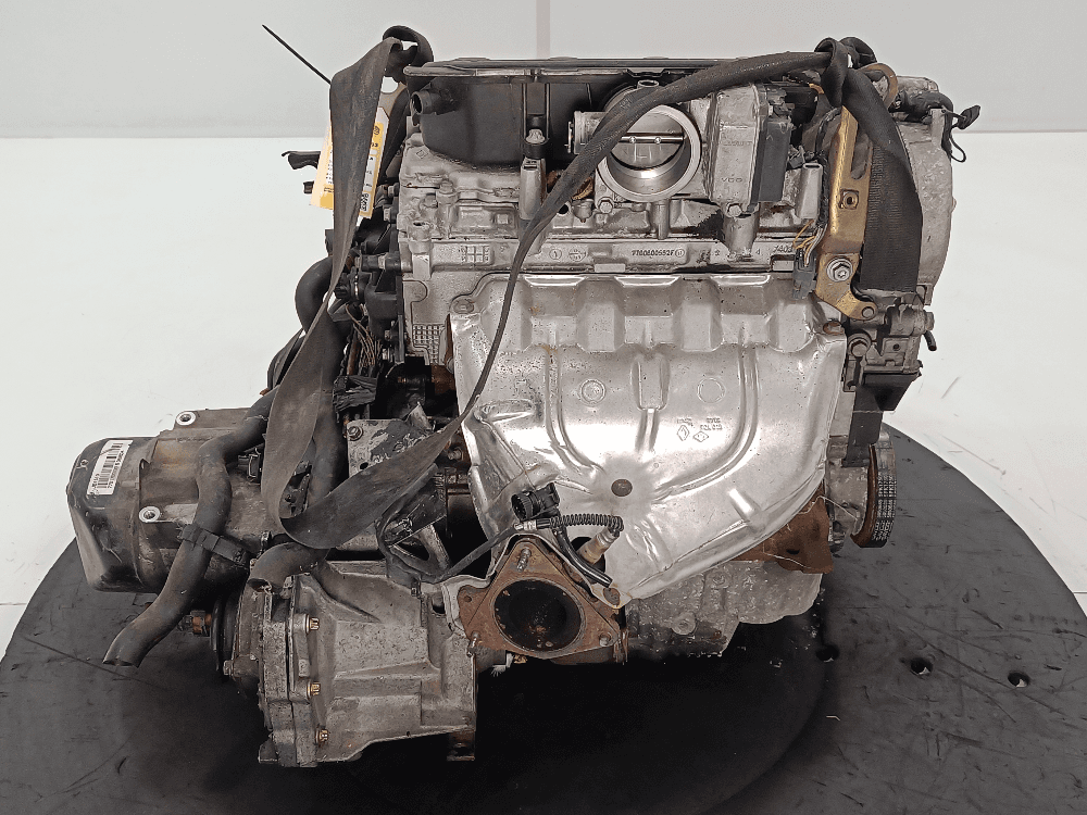 Двигатель к Renault Clio 2 Рестайлинг (01-03)