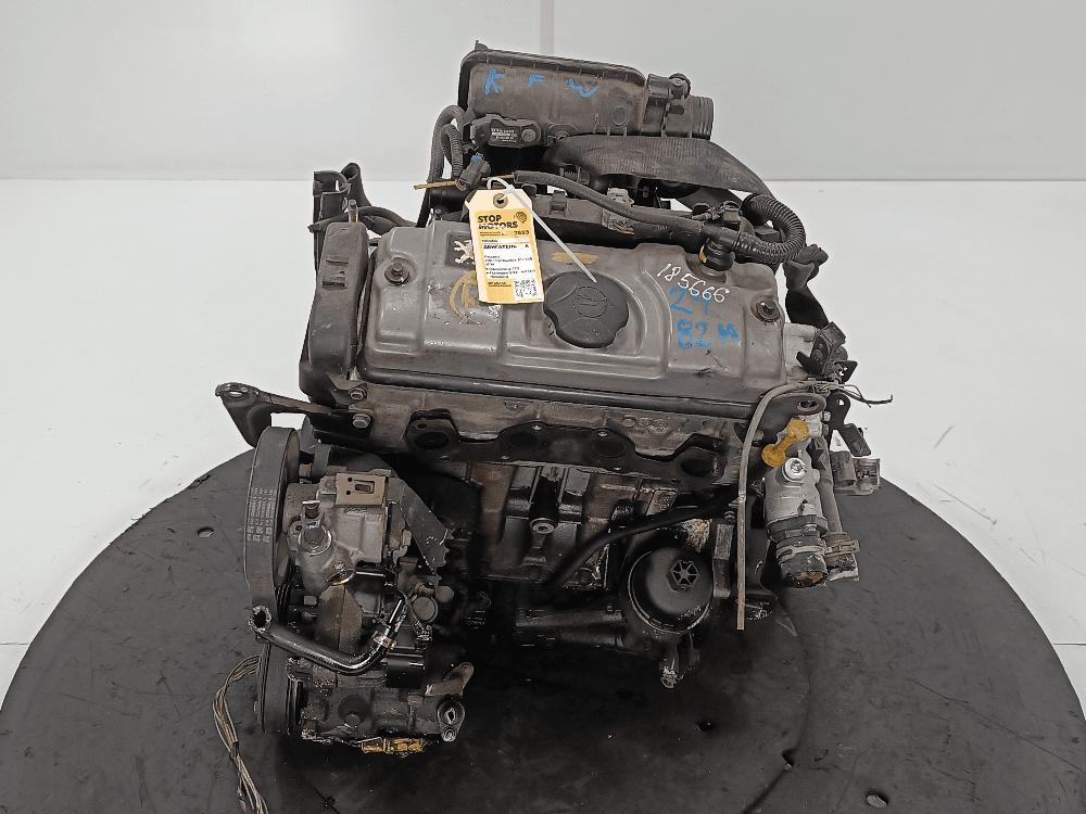 Двигатель к Peugeot 206 1 Рестайлинг (02-09)