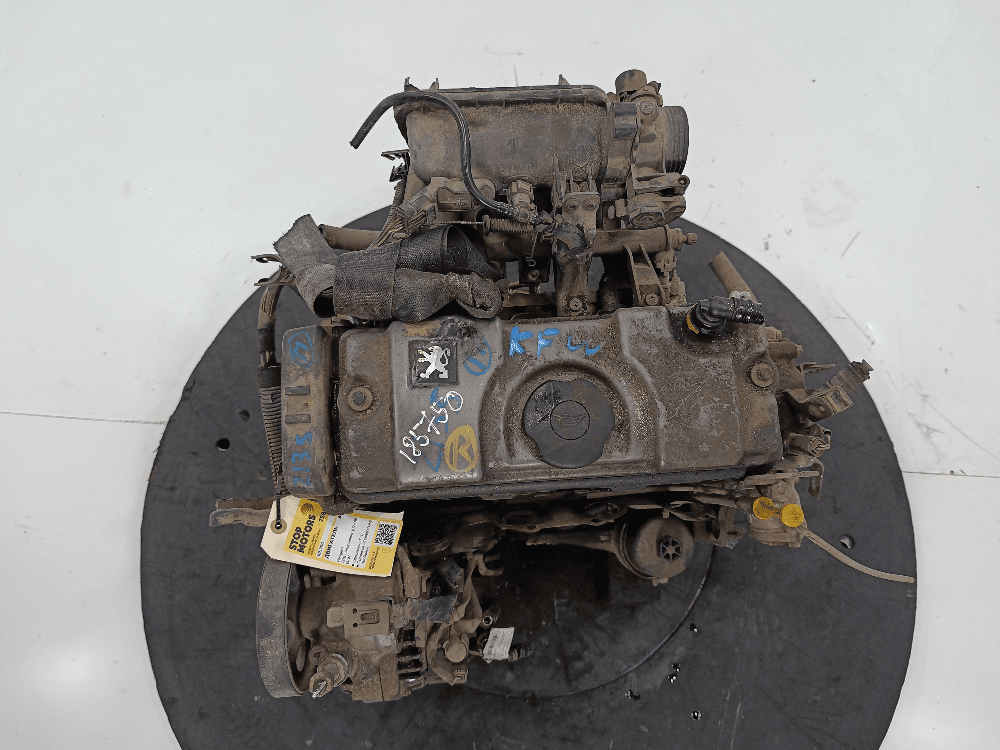 Двигатель к Peugeot 206 1 Рестайлинг (02-09)