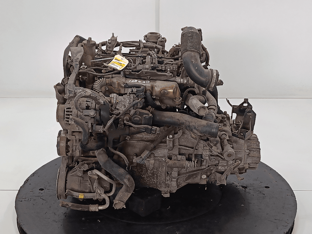 Двигатель к Toyota Yaris 2 (05-09)