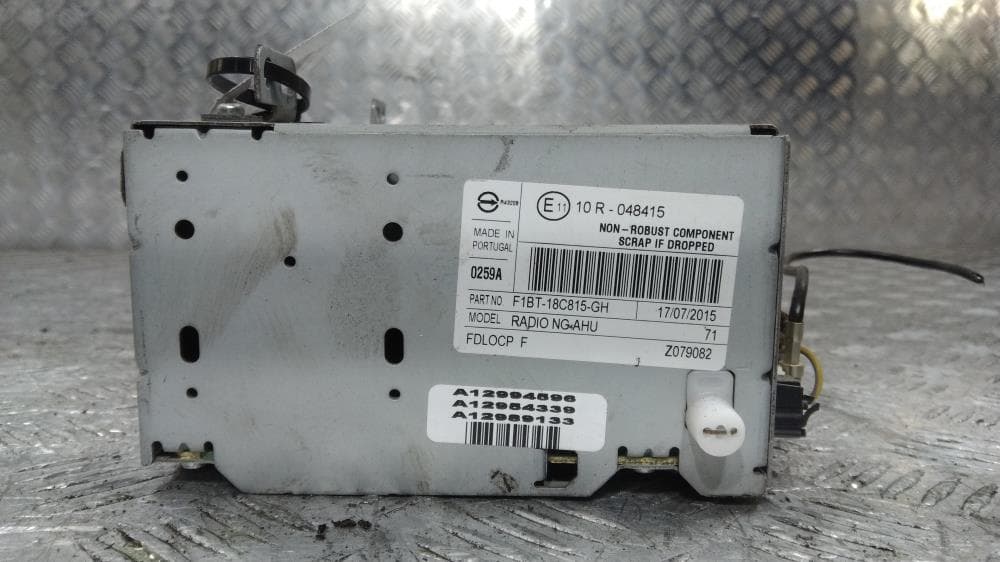 Магнитола к Ford Transit Custom (12-24)