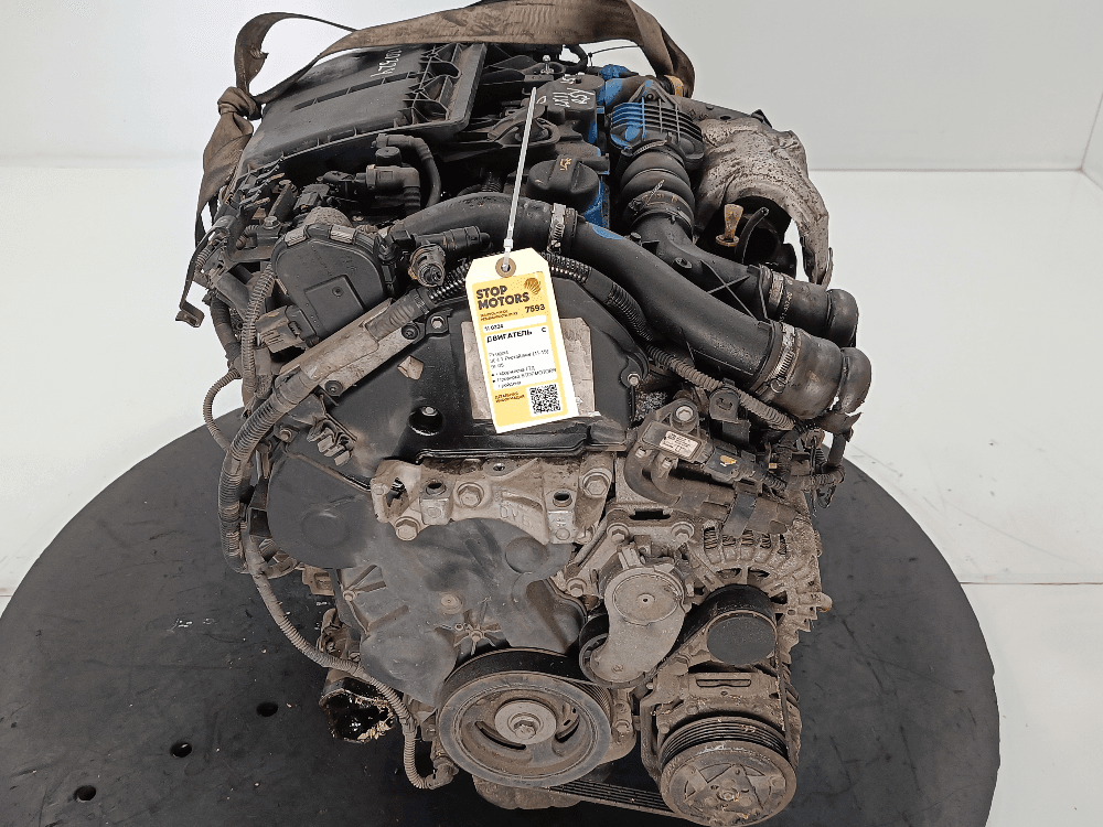 Двигатель к Peugeot 308 1 Рестайлинг (11-15)