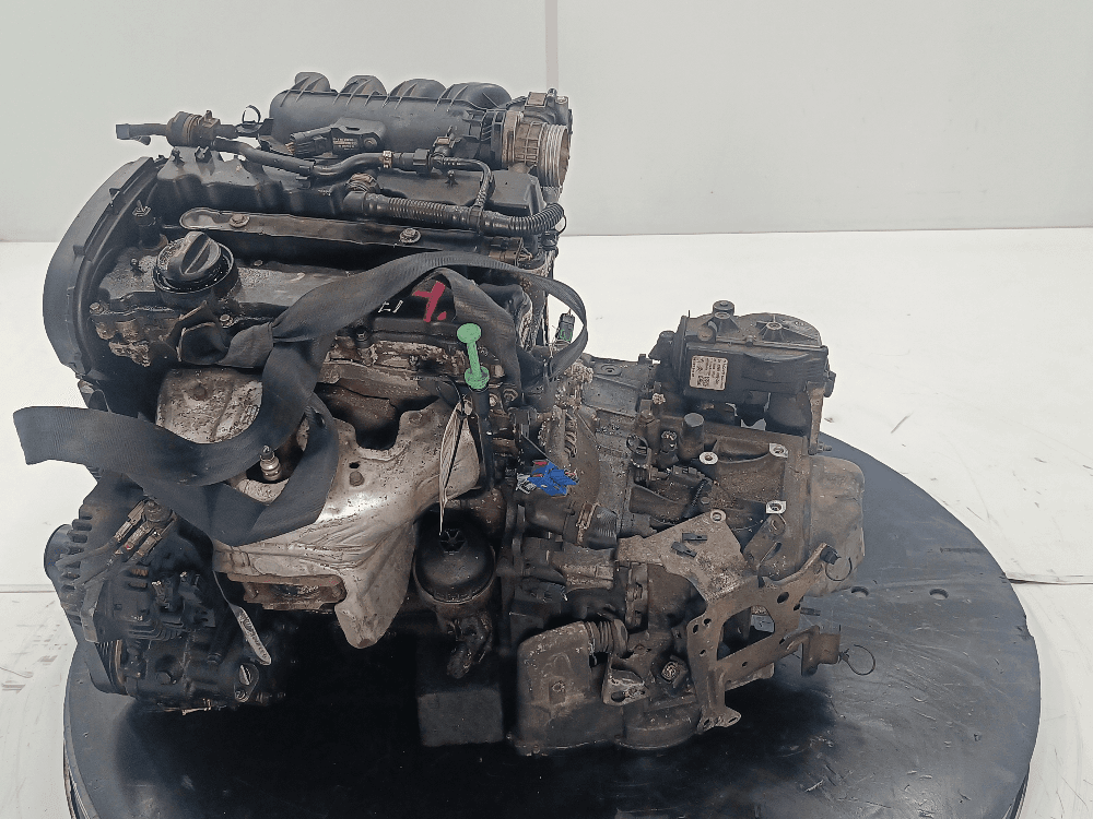 Двигатель к Citroen C3 1 Рестайлинг (06-10)