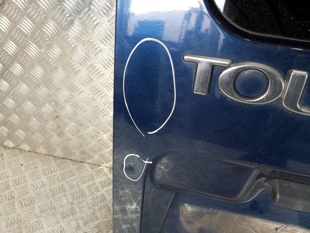 Дверь задняя распашная левая к Ford Tourneo Connect 1 (02-09)