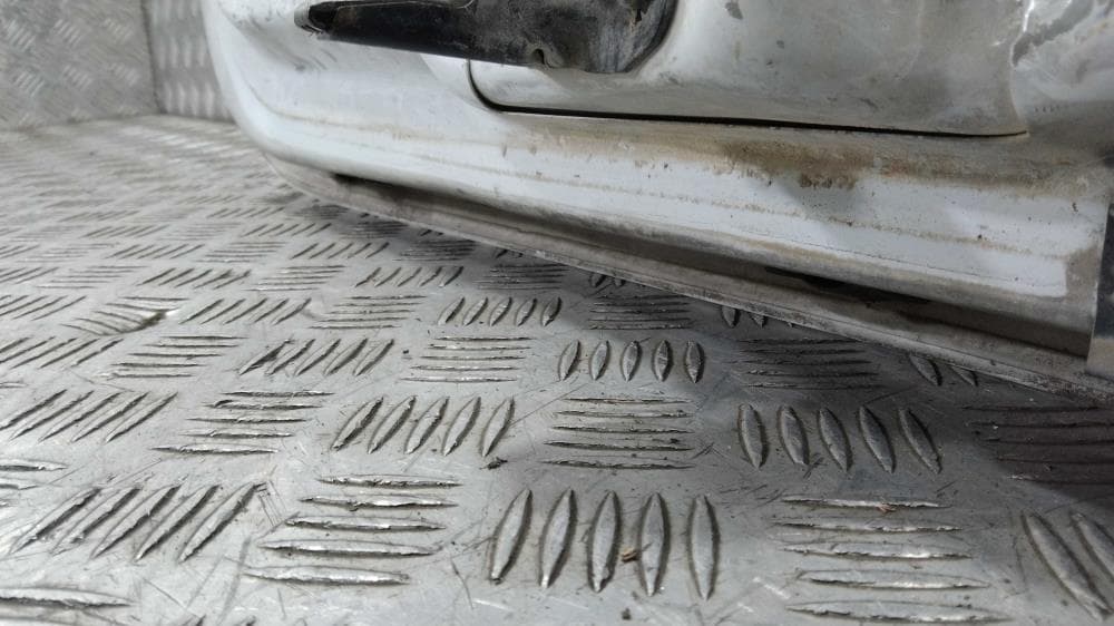 Дверь задняя распашная правая к Renault Kangoo 2 (07-13)