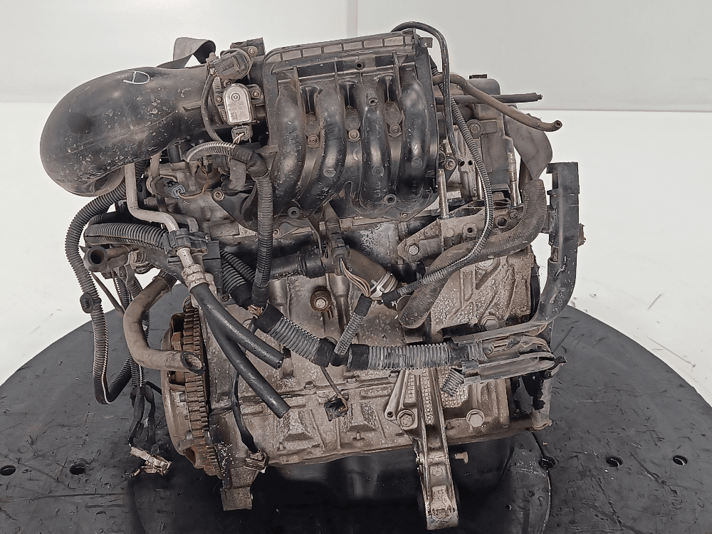 Двигатель к Peugeot 206 1 Рестайлинг (02-09)