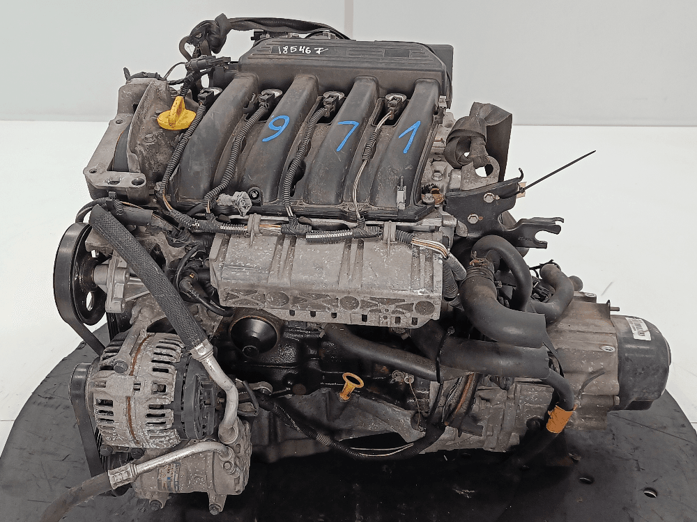 Двигатель к Renault Clio 2 Рестайлинг (01-03)