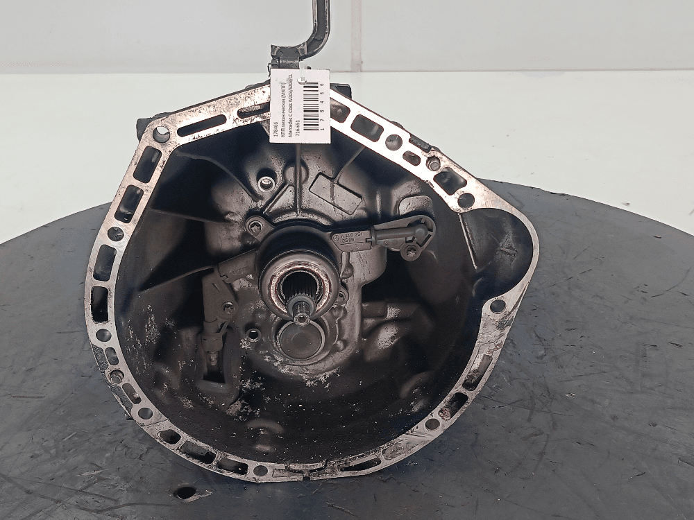 КПП механическая (МКПП) к Mercedes C Class W203/S203/CL203 (00-04)