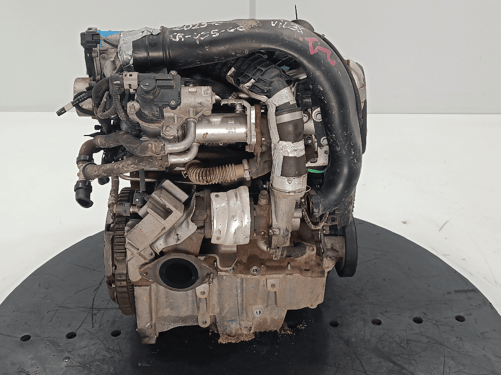 Двигатель к Renault Clio 3 Рестайлинг (09-12)