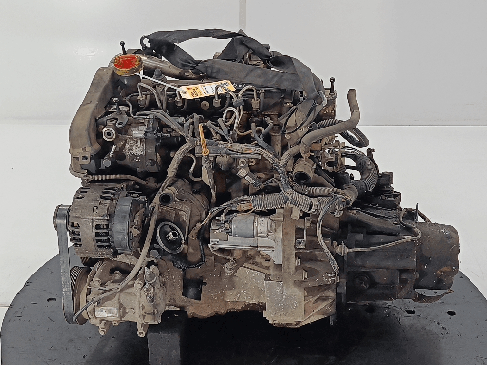 Двигатель к Renault Clio 2 2-й Рестайлинг (03-13)