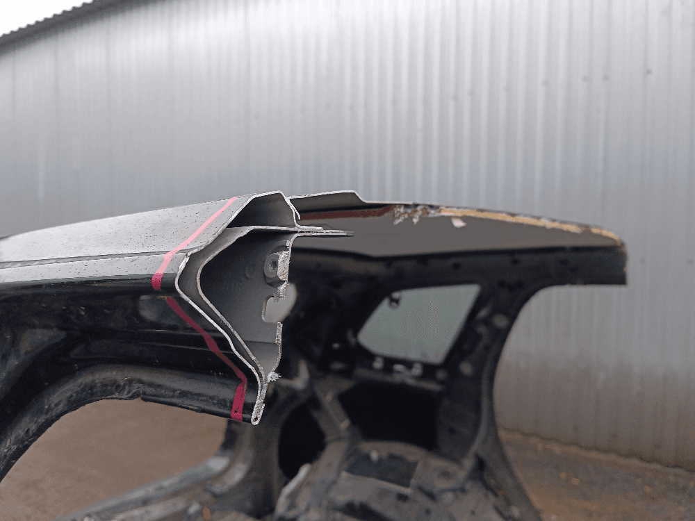 Задняя часть кузова автомобиля к Volkswagen Touareg 3 (18-24)