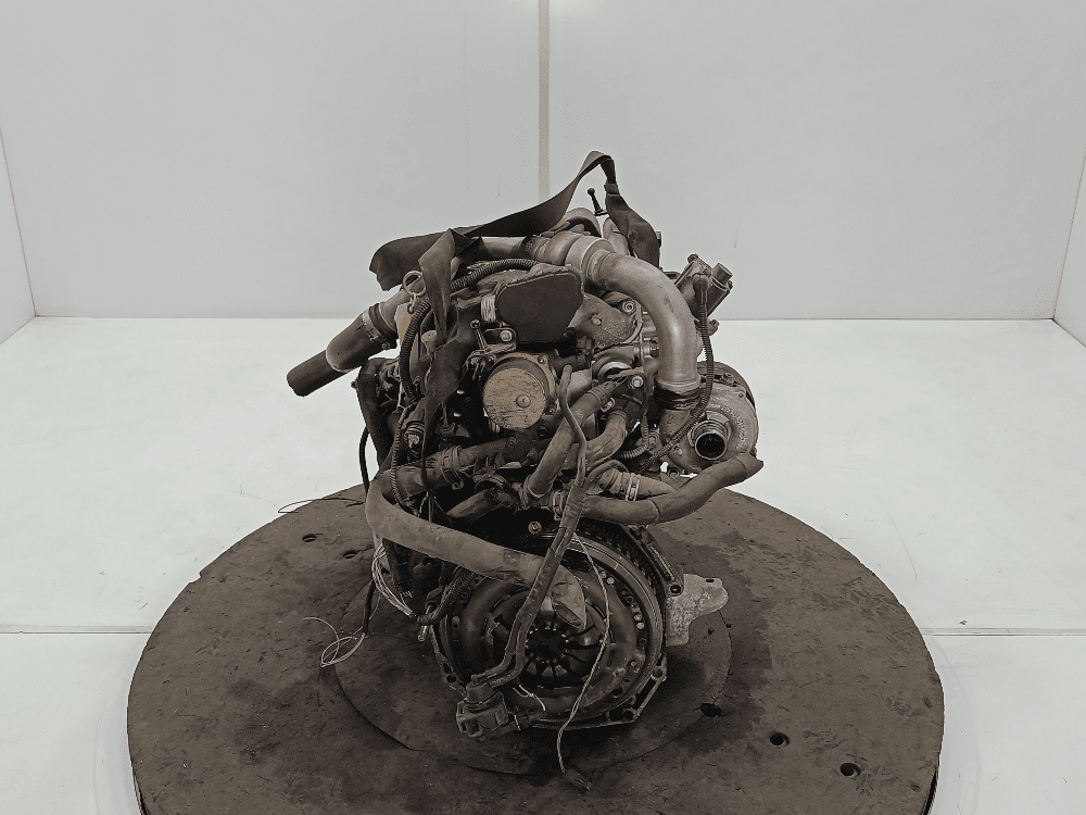 Двигатель к Renault Megane 2 Рестайлинг (06-09)