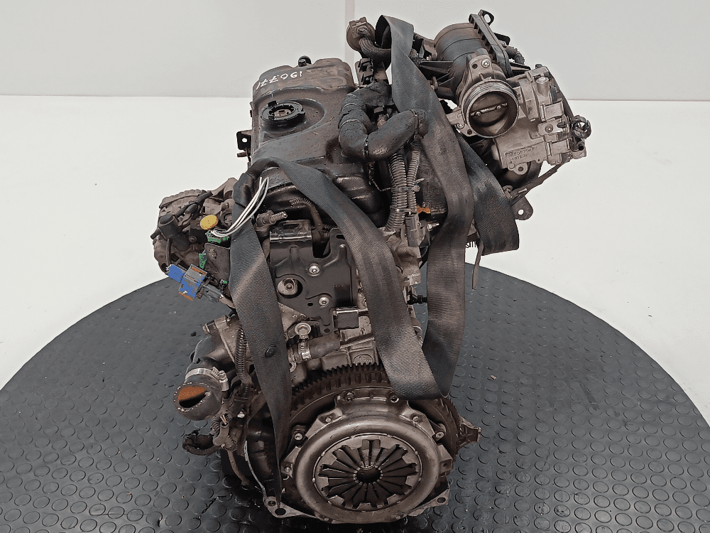 Двигатель к Peugeot 206 1 Рестайлинг (02-09)