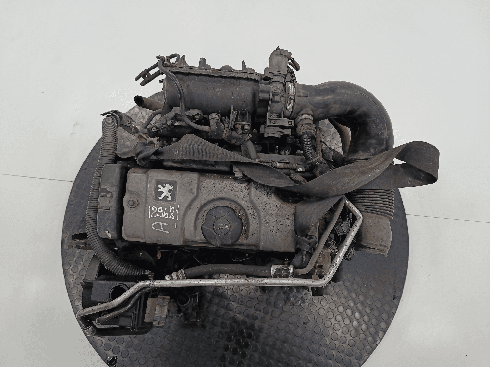 Двигатель к Peugeot 206 1 Рестайлинг (02-09)