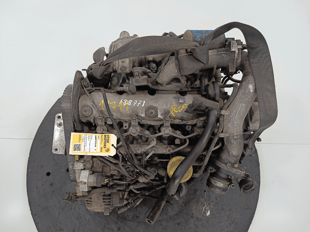 Двигатель к Renault Scenic 2 Рестайлинг (06-09)