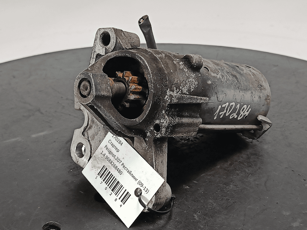 Стартер к Peugeot 207 Рестайлинг (09-13)