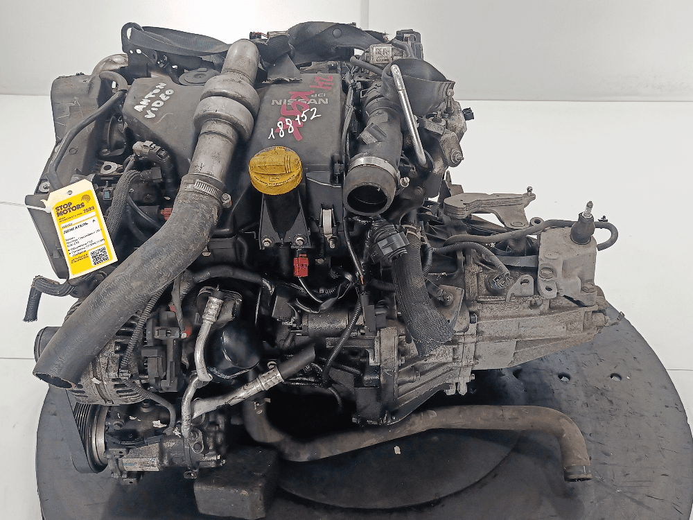 Двигатель к Nissan Qashqai 1 Рестайлинг (10-14)