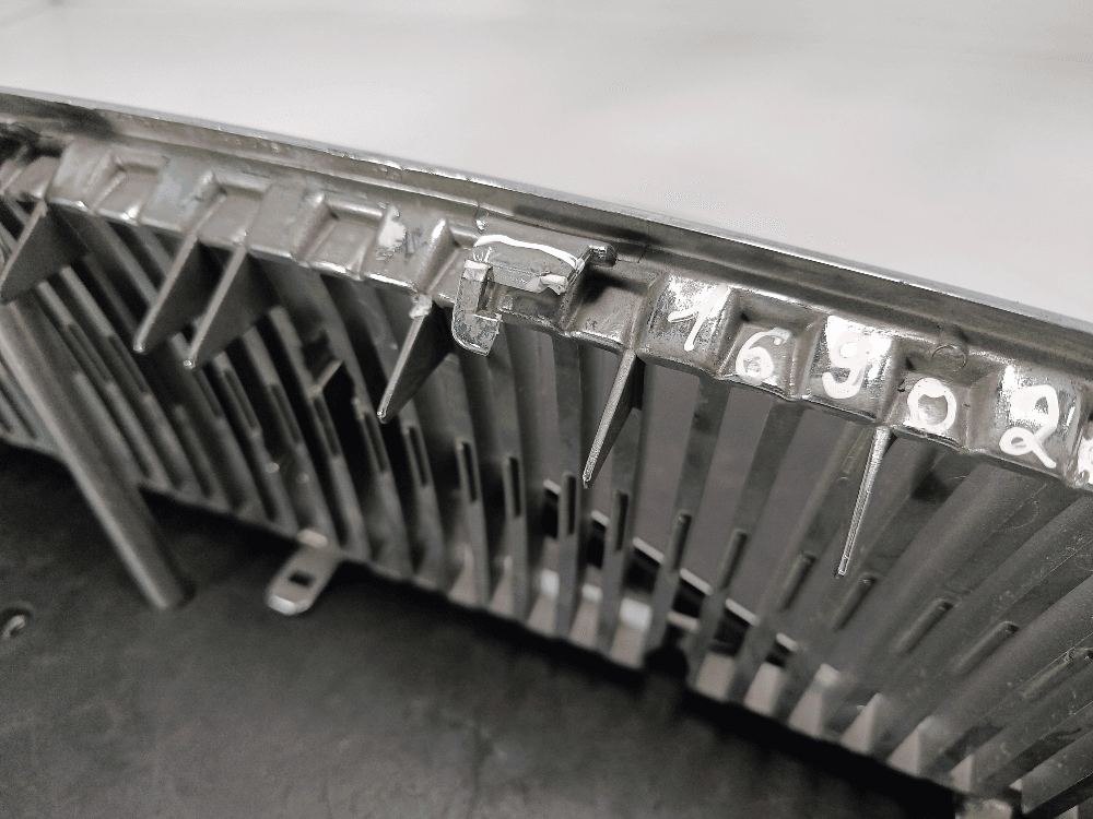 Решетка радиатора к Volvo S80 1 (98-06)