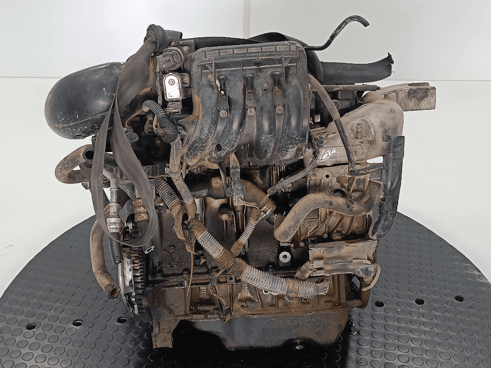 Двигатель к Peugeot 206 1 Рестайлинг (02-09)