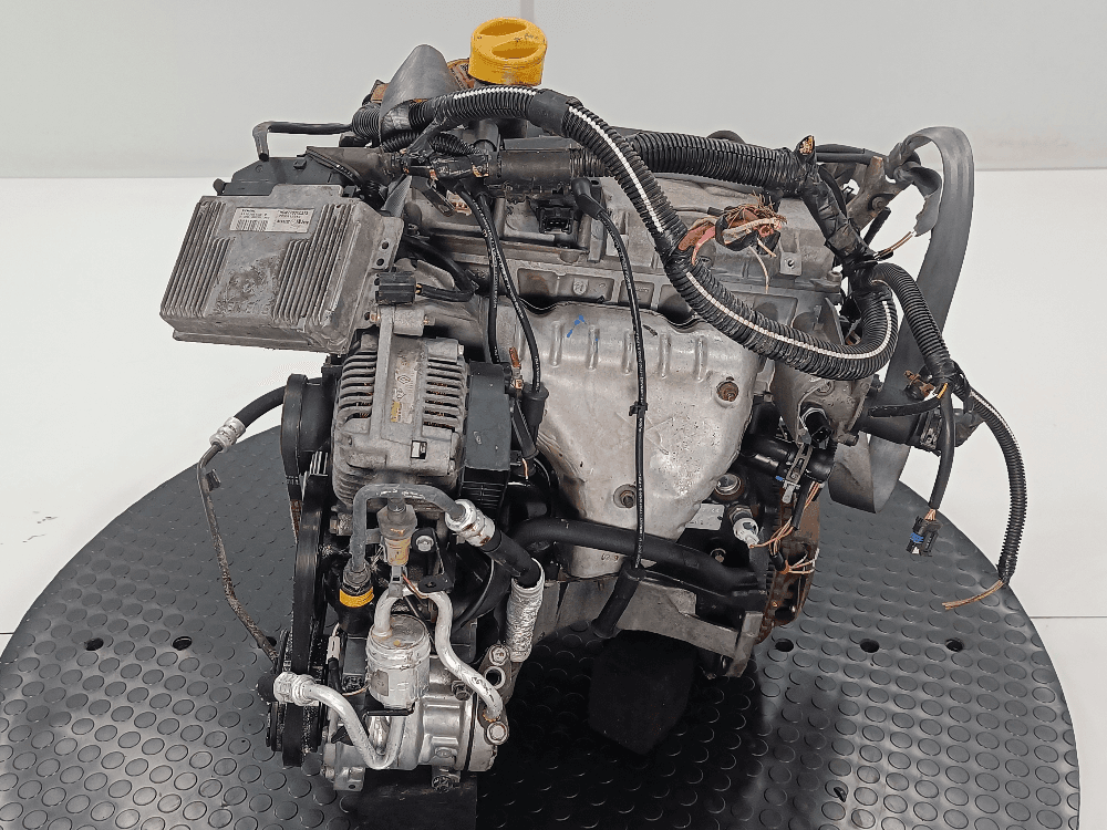 Двигатель к Renault Clio 2 Рестайлинг (01-03)