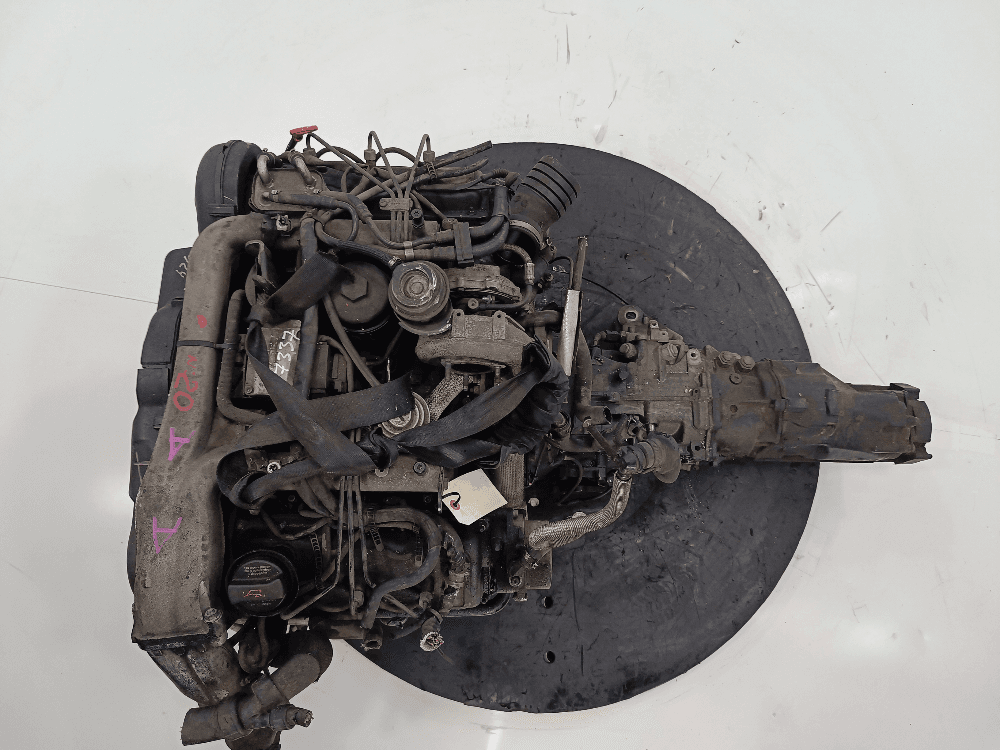 Двигатель к Audi A6 C5/4B Рестайлинг (01-04)