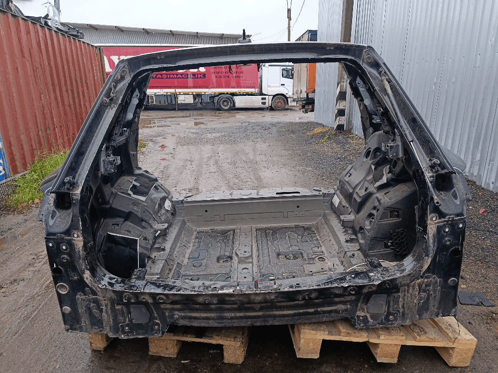 Задняя часть кузова автомобиля к Volkswagen Touareg 3 (18-24)
