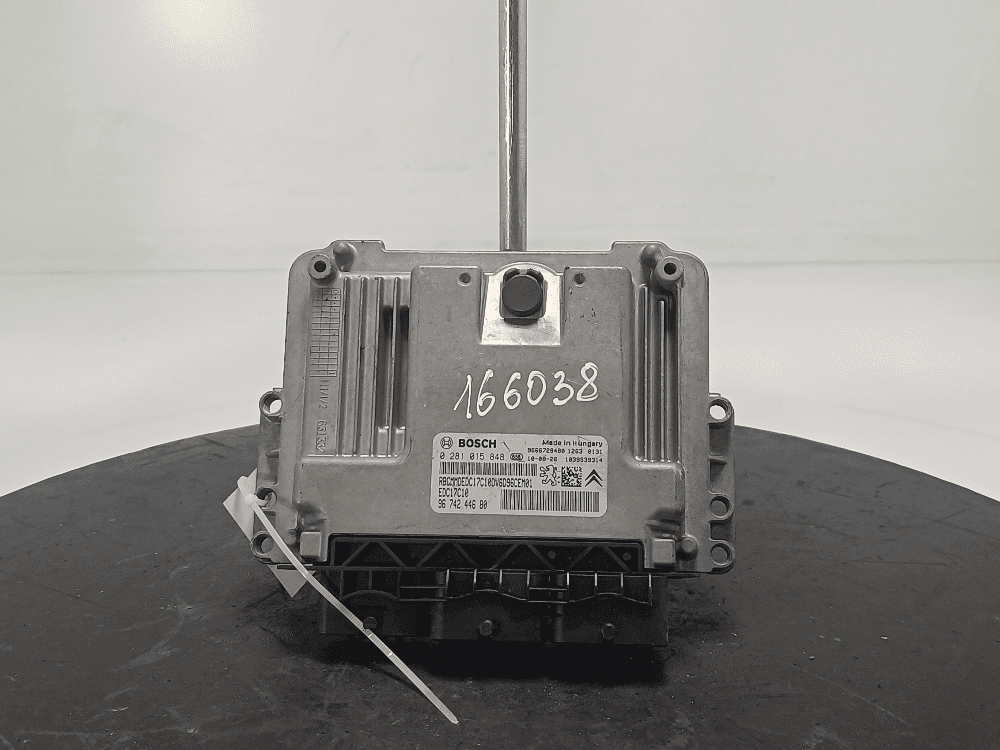 ΠΠ»ΠΎΠΊ ΡΠΏΡΠ°Π²Π»Π΅Π½ΠΈΡ Π΄Π²ΠΈΠ³Π°ΡΠ΅Π»Π΅ΠΌ ΠΊ Citroen C3 2 (09-13)