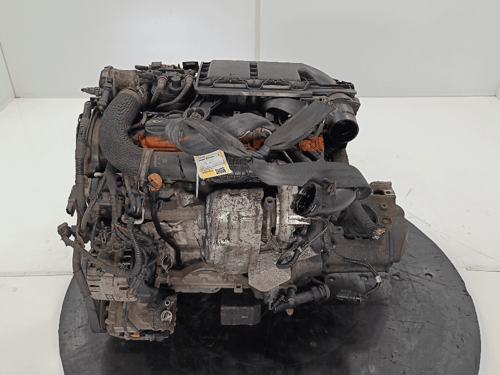 Двигатель к Citroen C3 2 (09-13)