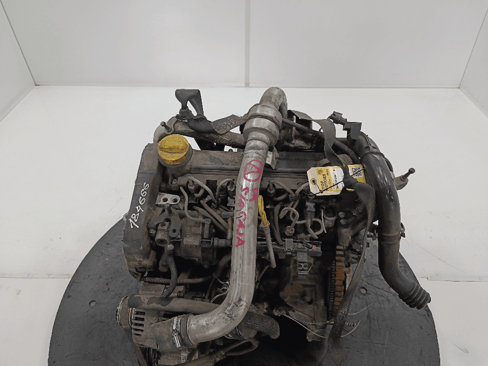 Двигатель к Renault Megane 2 (02-06)