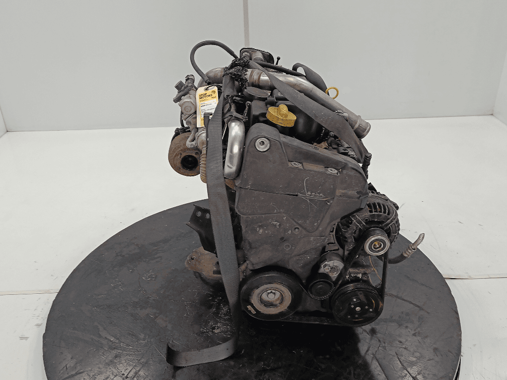 Двигатель к Renault Megane 2 Рестайлинг (06-09)
