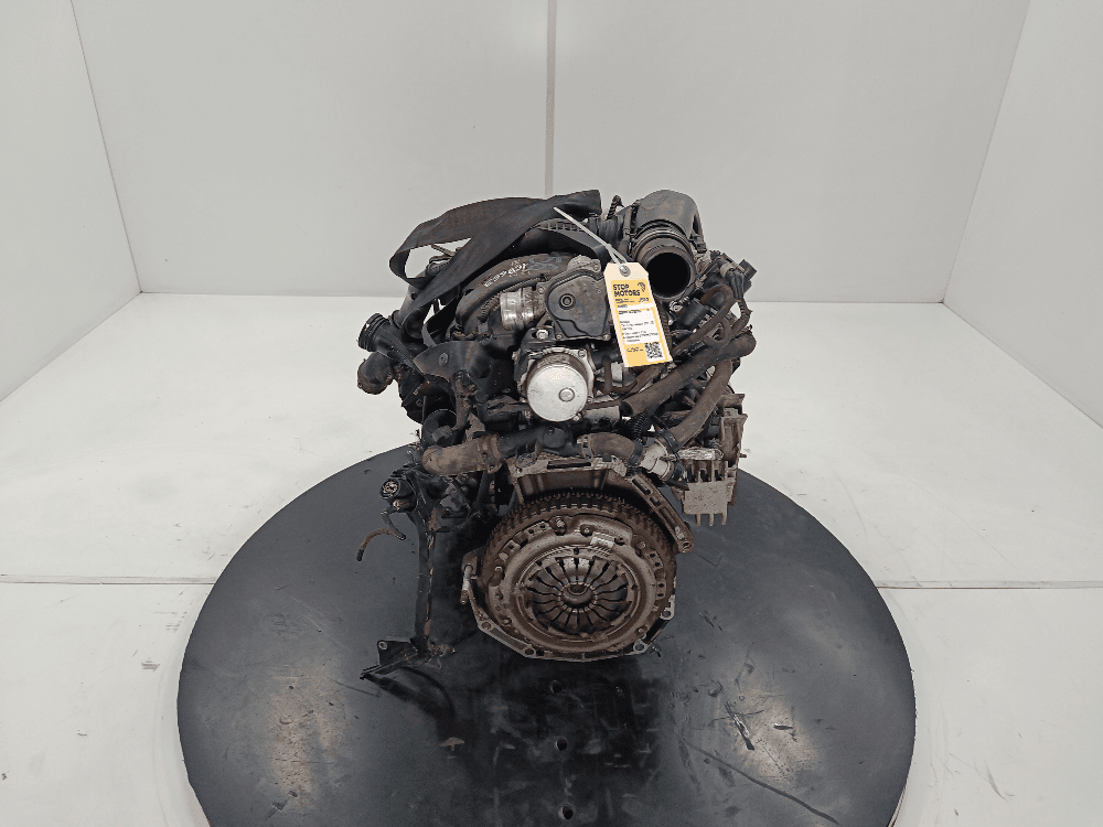 Двигатель к Renault Clio 3 Рестайлинг (09-12)