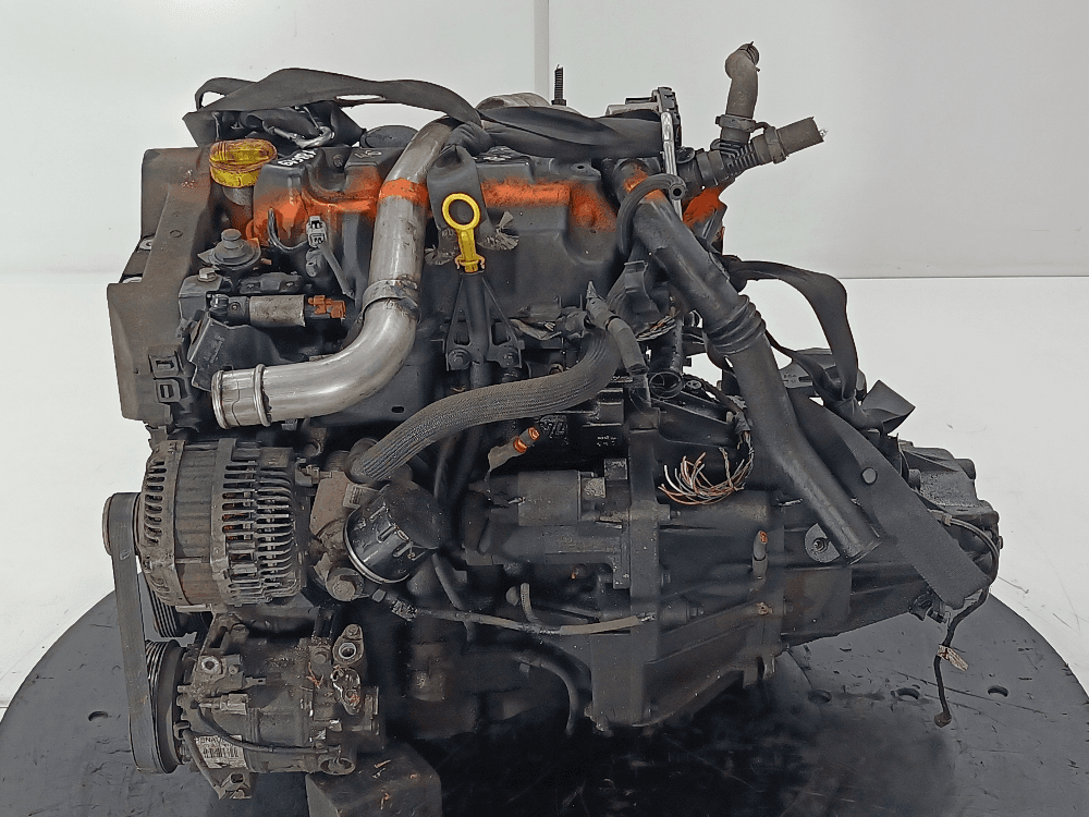 Двигатель к Renault Megane 2 Рестайлинг (06-09)