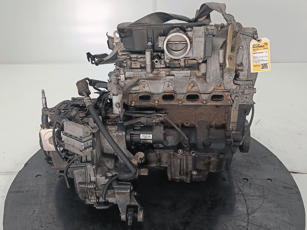 Двигатель к Renault Megane 1 Рестайлинг (99-03)
