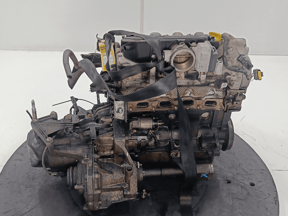 Двигатель к Renault Clio 2 Рестайлинг (01-03)