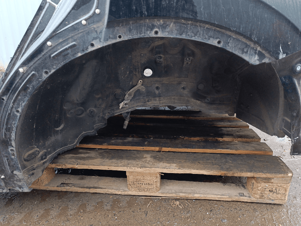 Задняя часть кузова автомобиля к Volkswagen Touareg 3 (18-24)