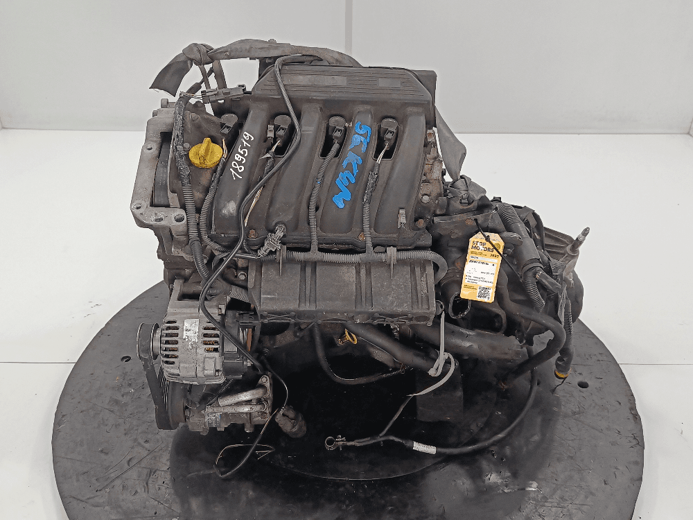 Двигатель к Renault Clio 2 Рестайлинг (01-03)