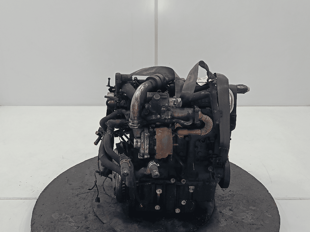 Двигатель к Renault Megane 2 Рестайлинг (06-09)