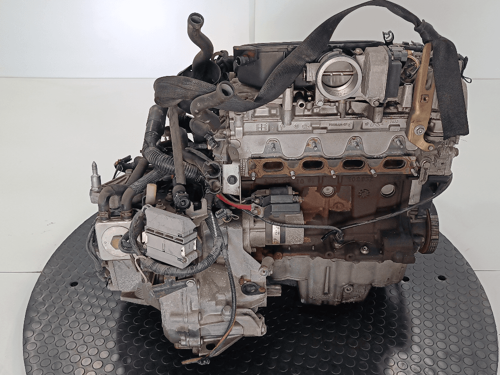 Двигатель к Renault Clio 2 2-й Рестайлинг (03-13)